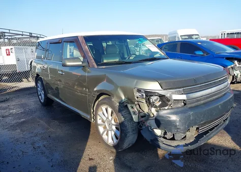 2013 Ford Flex Limited from USA, damaged, VIN 2FMGK5D85DBD20534